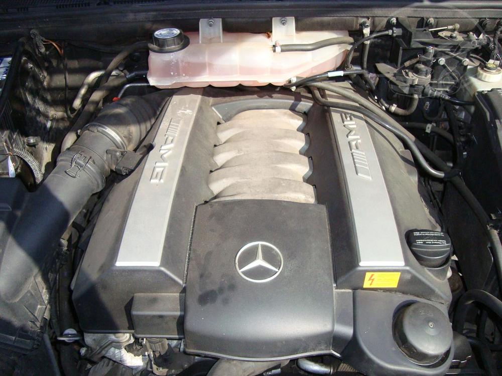 Mercedes-Benz M ML 55 AMG, Zakoupeno v R !