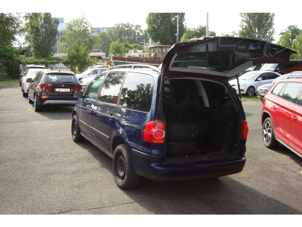 Volkswagen Sharan 1.9 TDi,85kw,Pravideln servis