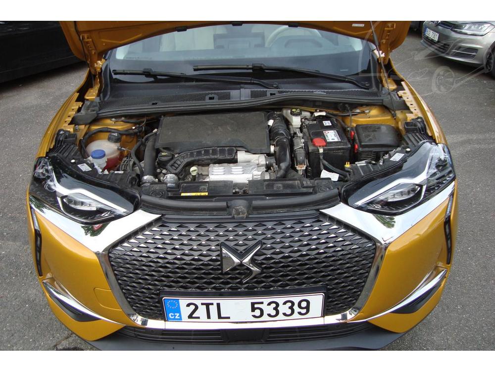 DS Automobiles  1.2, AUT, Najeto 25 tis.km