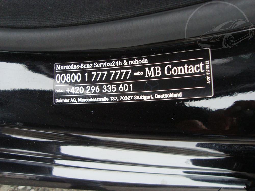 Mercedes-Benz S 350 CDi,L,4-Matic,R,1.Maj.S.k