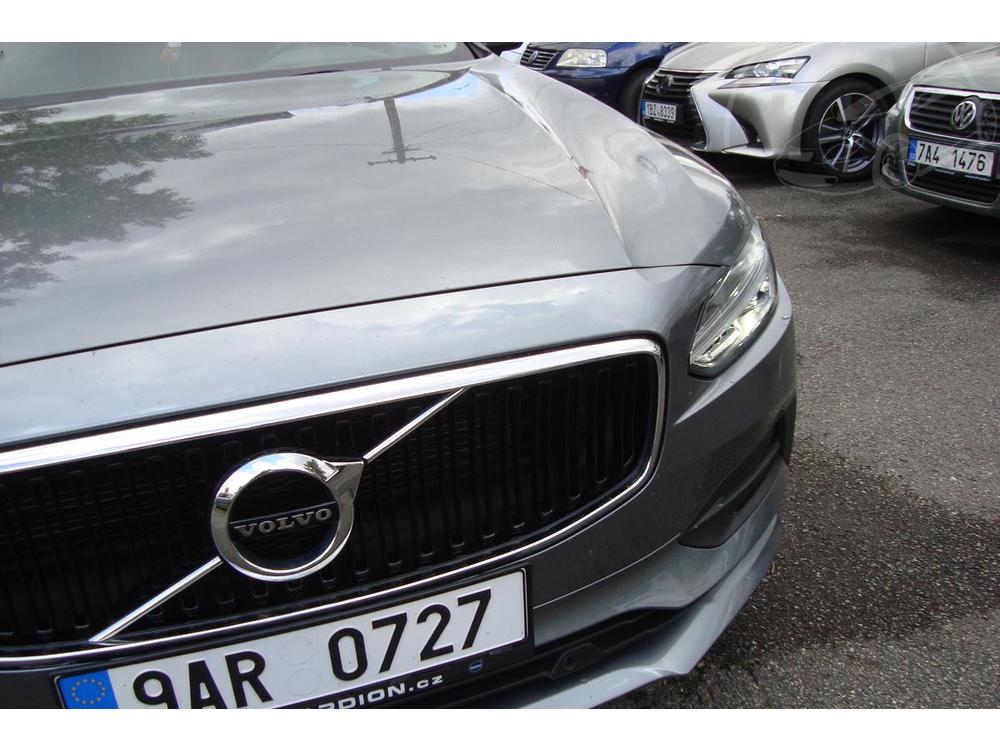 Volvo V90 D4 AWD,2.Maj.Pravideln servis