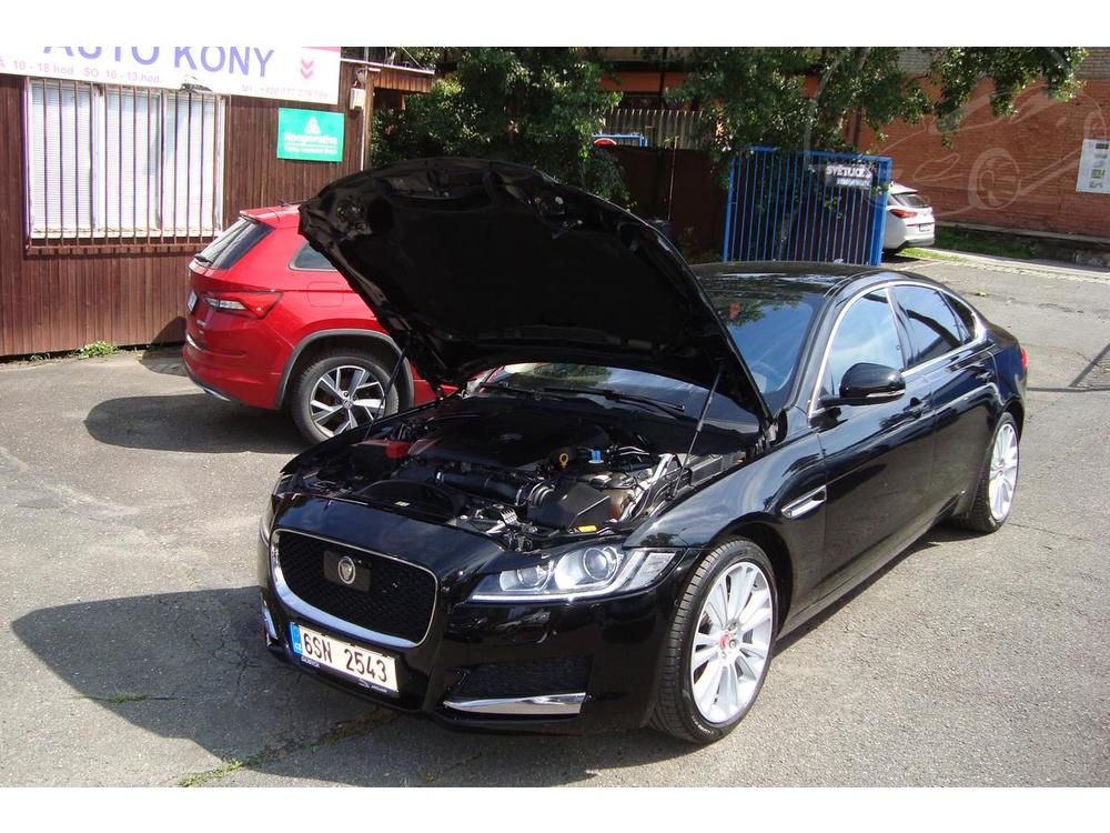 Jaguar XF 2.0D,AUT,1.Maj.74 tis.km !S.kn