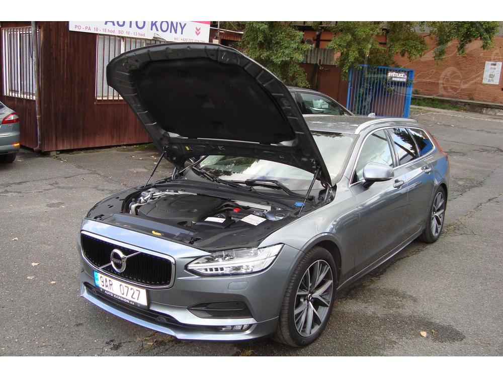 Volvo V90 D4 AWD,2.Maj.Pravideln servis