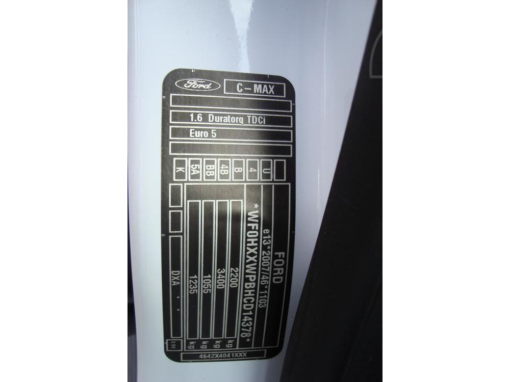 Ford Grand C-Max 1.6 TDCi,R,Serv.kn.2.Majitel