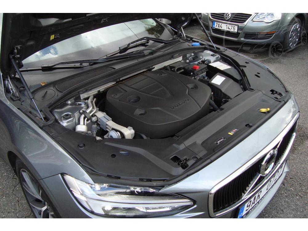 Volvo V90 D4 AWD,2.Maj.Pravideln servis