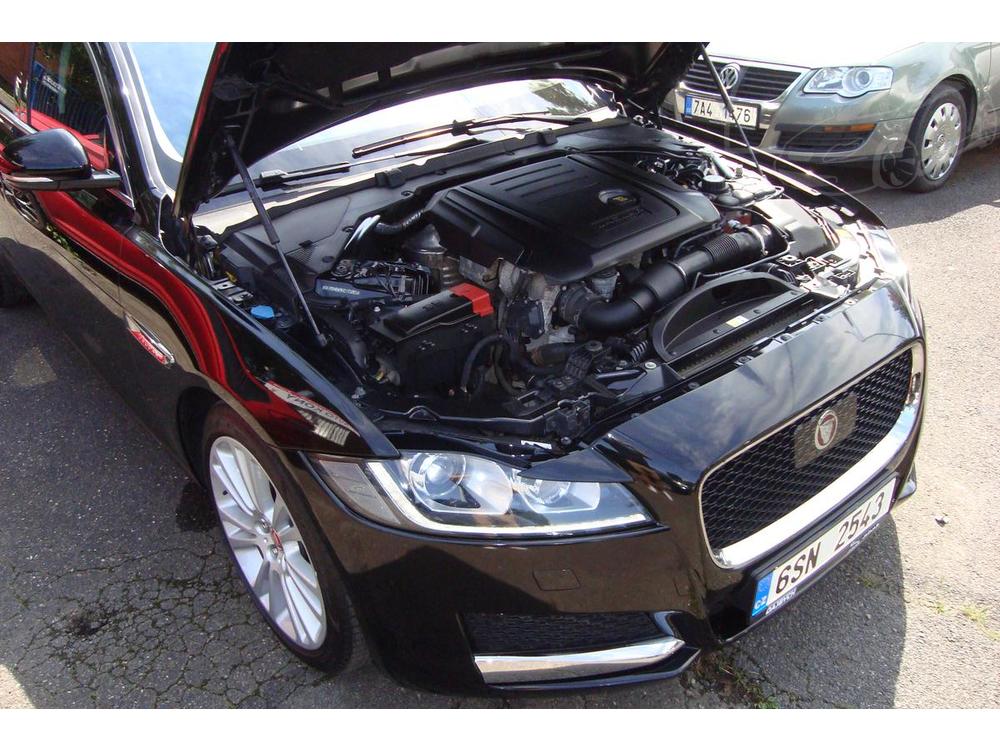 Jaguar XF 2.0D,AUT,1.Maj.74 tis.km !S.kn