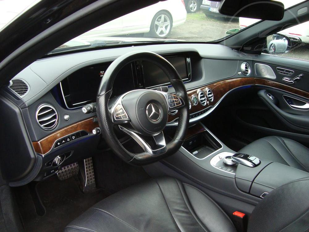 Mercedes-Benz S 350 CDi,L,4-Matic,R,1.Maj.S.k