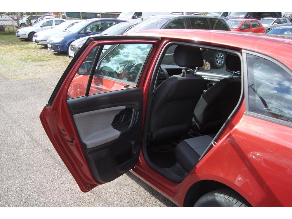 koda Fabia 1.4 i,63 kW,R,2.Maj.Serv.kn.