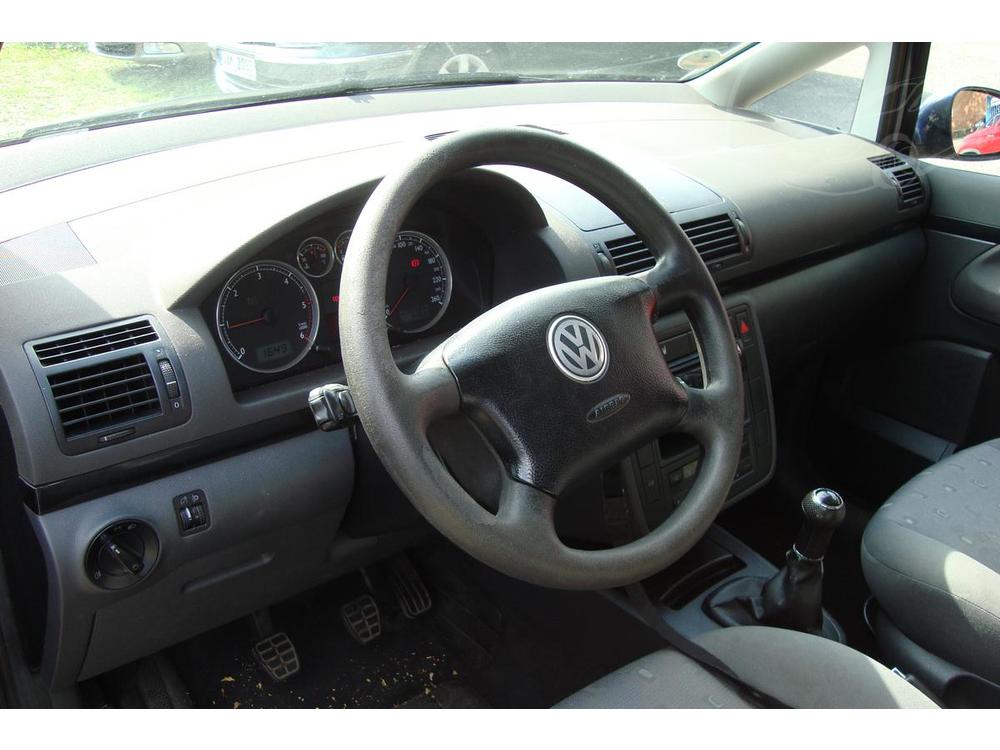 Volkswagen Sharan 1.9 TDi,85kw,Pravideln servis