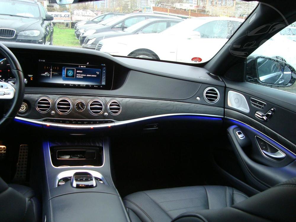 Mercedes-Benz S 400 CDi L,4-Matic,R,1.Maj.S.k