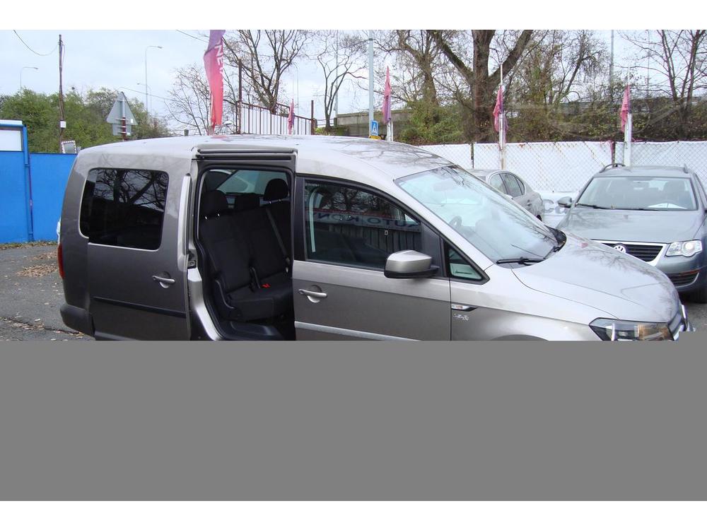 Volkswagen Caddy 2.OTDi,R,7mst,1.Maj.S.kn.DSG