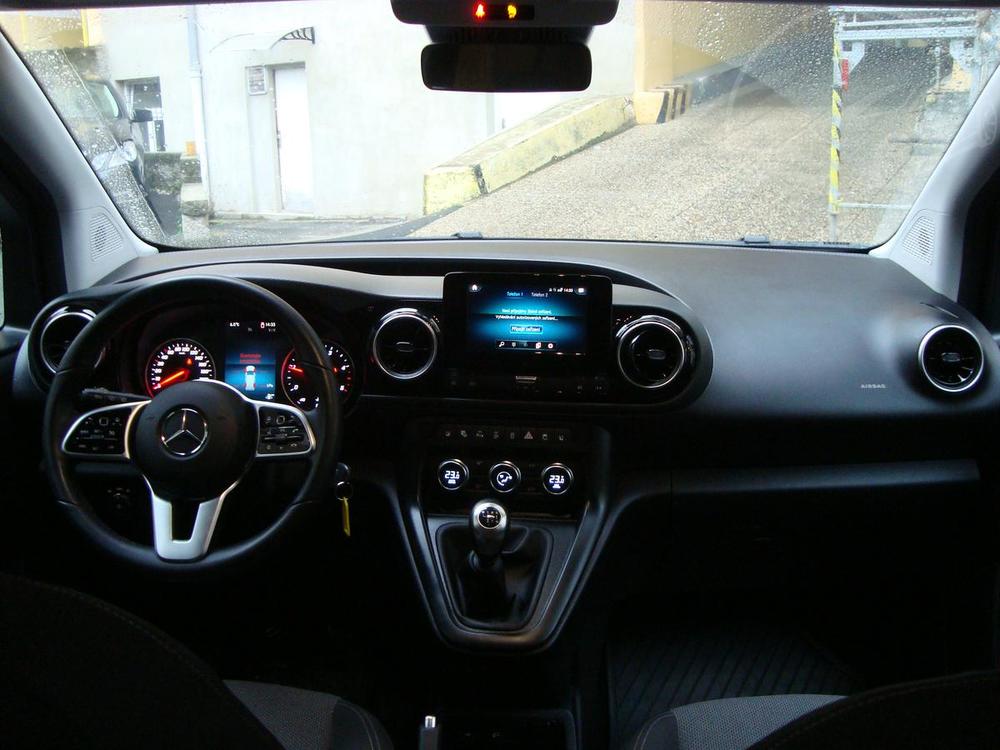 Mercedes-Benz Citan 110CDi, R, 1.Majitel, 11/2021