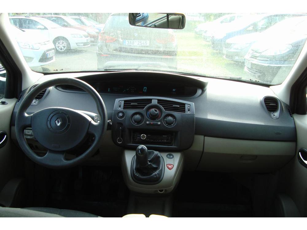 Renault Megane Scenic 1.6i,16VServisn kniha