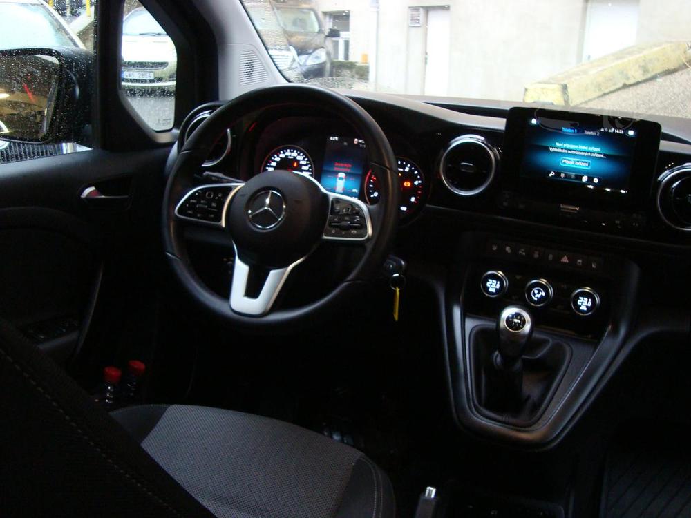 Mercedes-Benz Citan 110CDi, R, 1.Majitel, 11/2021