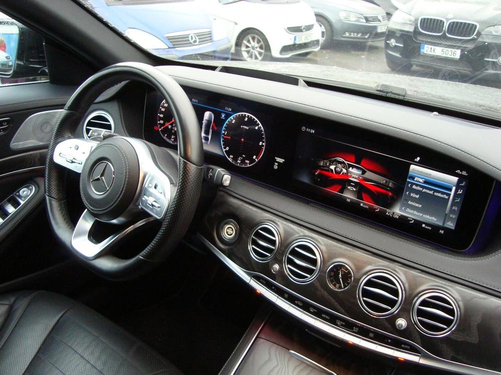 Mercedes-Benz S 400 CDi L,4-Matic,R,1.Maj.S.k