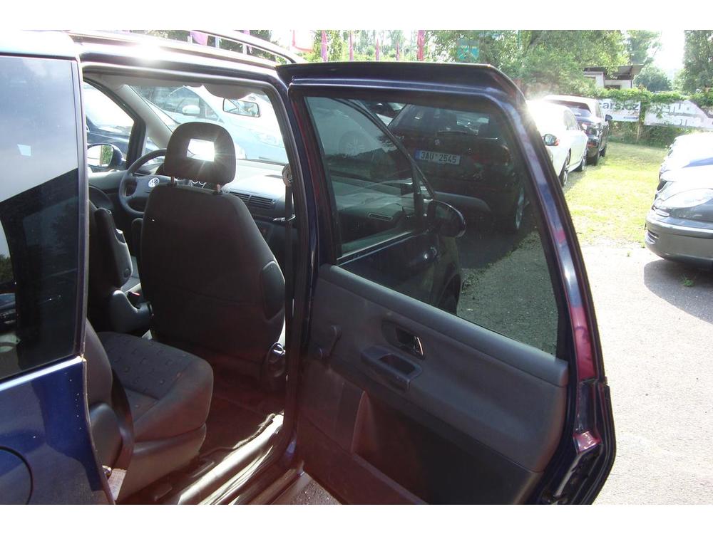 Volkswagen Sharan 1.9 TDi,85kw,Pravideln servis