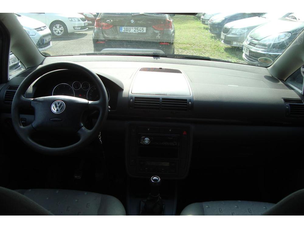 Volkswagen Sharan 1.9 TDi,85kw,Pravideln servis