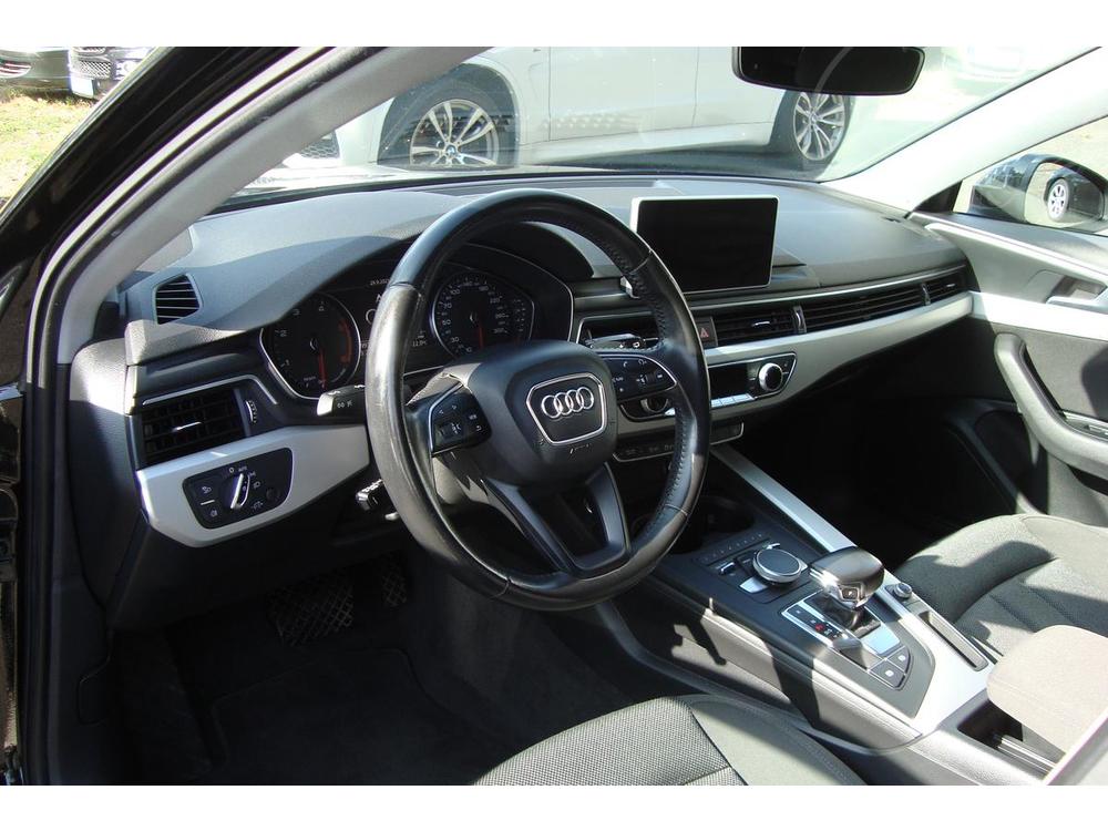 Audi A4 Avant,2.0TDi,R,2.Maj,S.Kniha