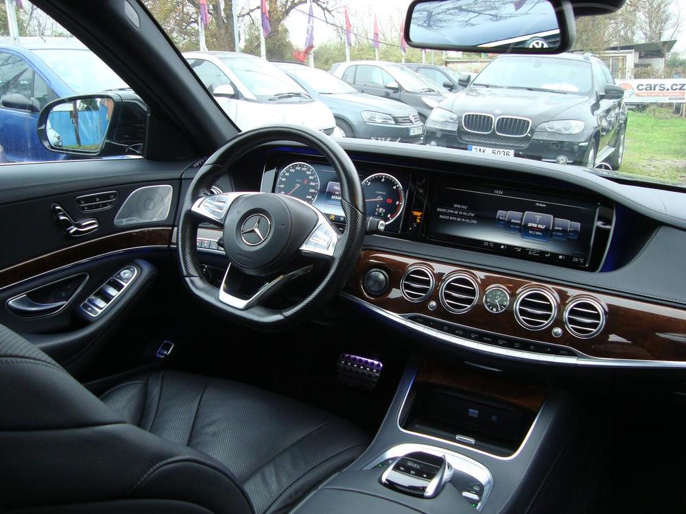 Mercedes-Benz S 350 CDi,L,4-Matic,R,1.Maj.S.k