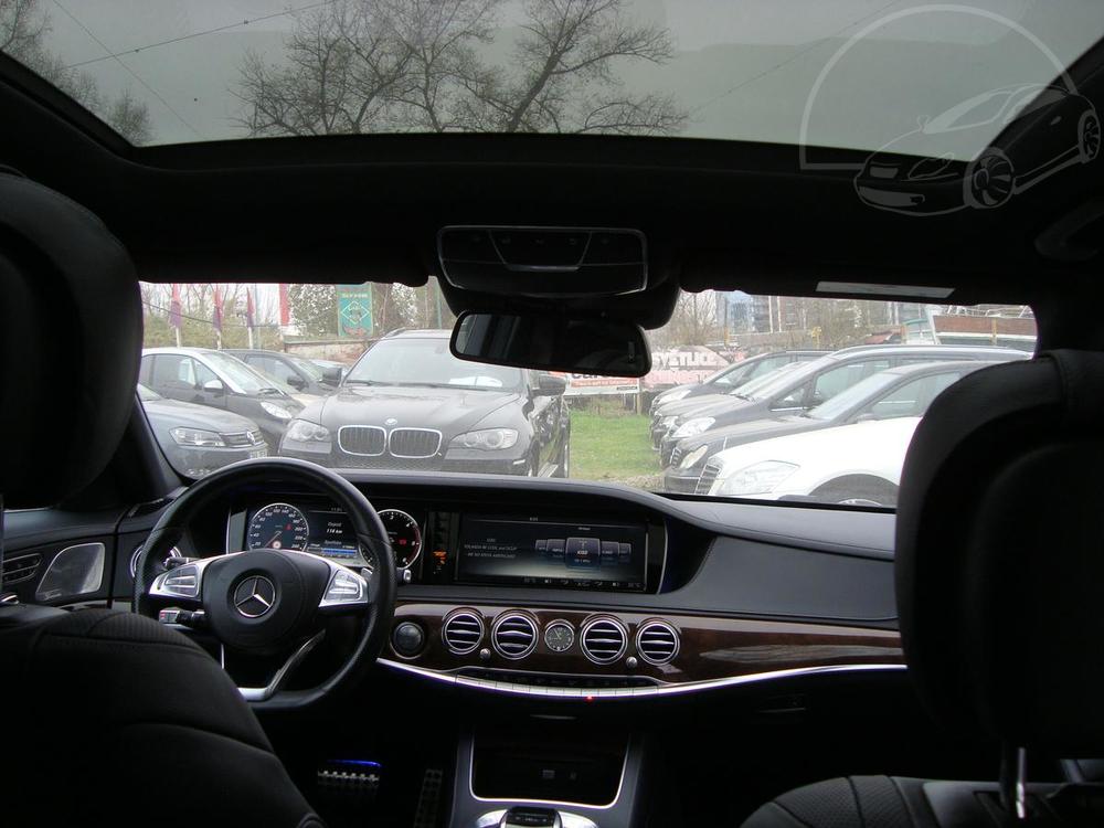 Mercedes-Benz S 350 CDi,L,4-Matic,R,1.Maj.S.k