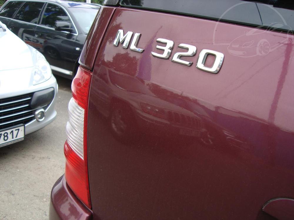 Mercedes-Benz M ML 320i + LPG,2023,Pravid.ser.