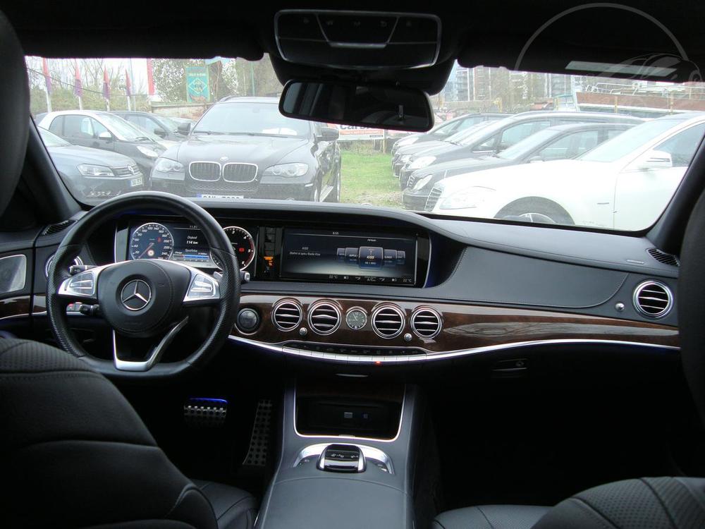 Mercedes-Benz S 350 CDi,L,4-Matic,R,1.Maj.S.k