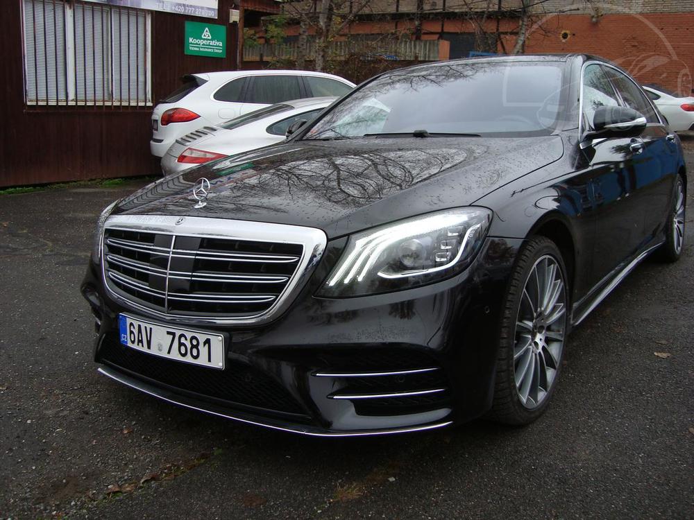 Mercedes-Benz S 400 CDi L,4-Matic,R,1.Maj.S.k