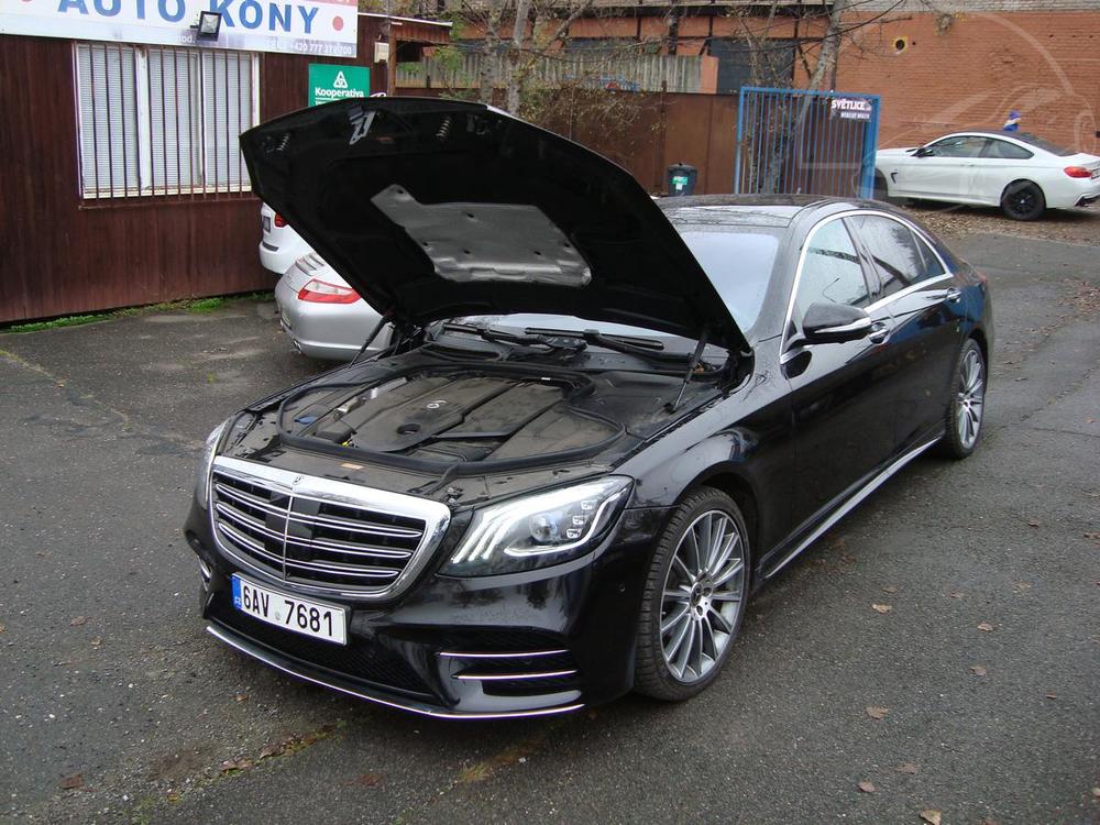 Mercedes-Benz S 400 CDi L,4-Matic,R,1.Maj.S.k