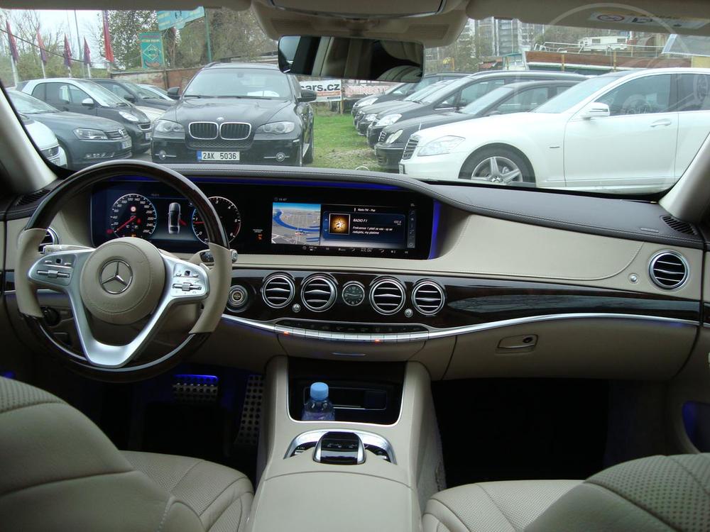 Mercedes-Benz S 350 CDi,L,4-Matic,R,1.Maj.S.k