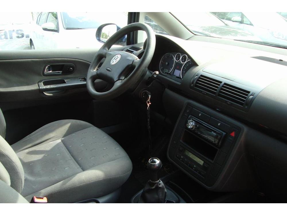 Volkswagen Sharan 1.9 TDi,85kw,Pravideln servis