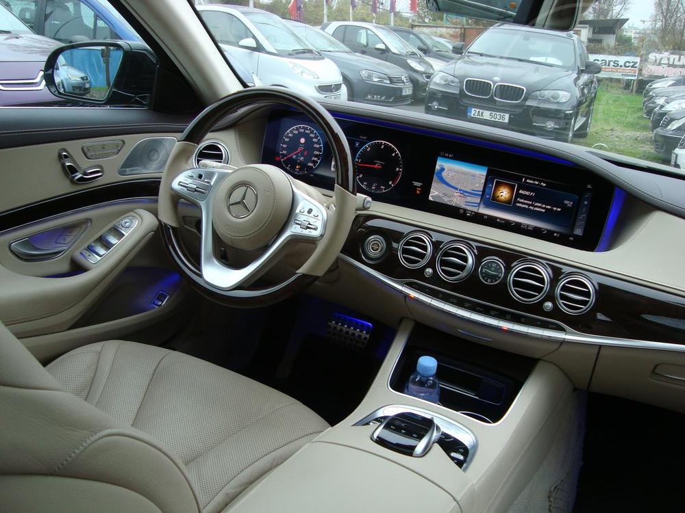 Mercedes-Benz S 350 CDi,L,4-Matic,R,1.Maj.S.k