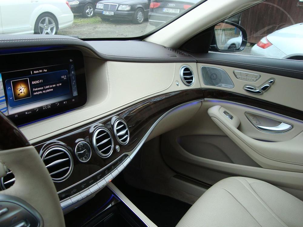 Mercedes-Benz S 350 CDi,L,4-Matic,R,1.Maj.S.k