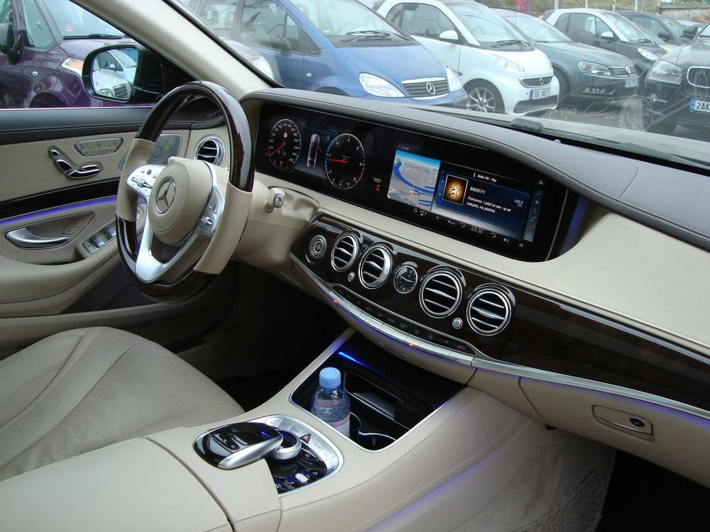 Mercedes-Benz S 350 CDi,L,4-Matic,R,1.Maj.S.k