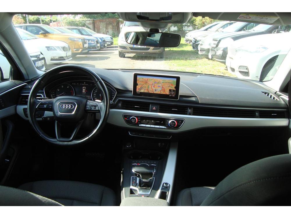 Audi A4 Avant,2.0TDi,R,2.Maj,S.Kniha