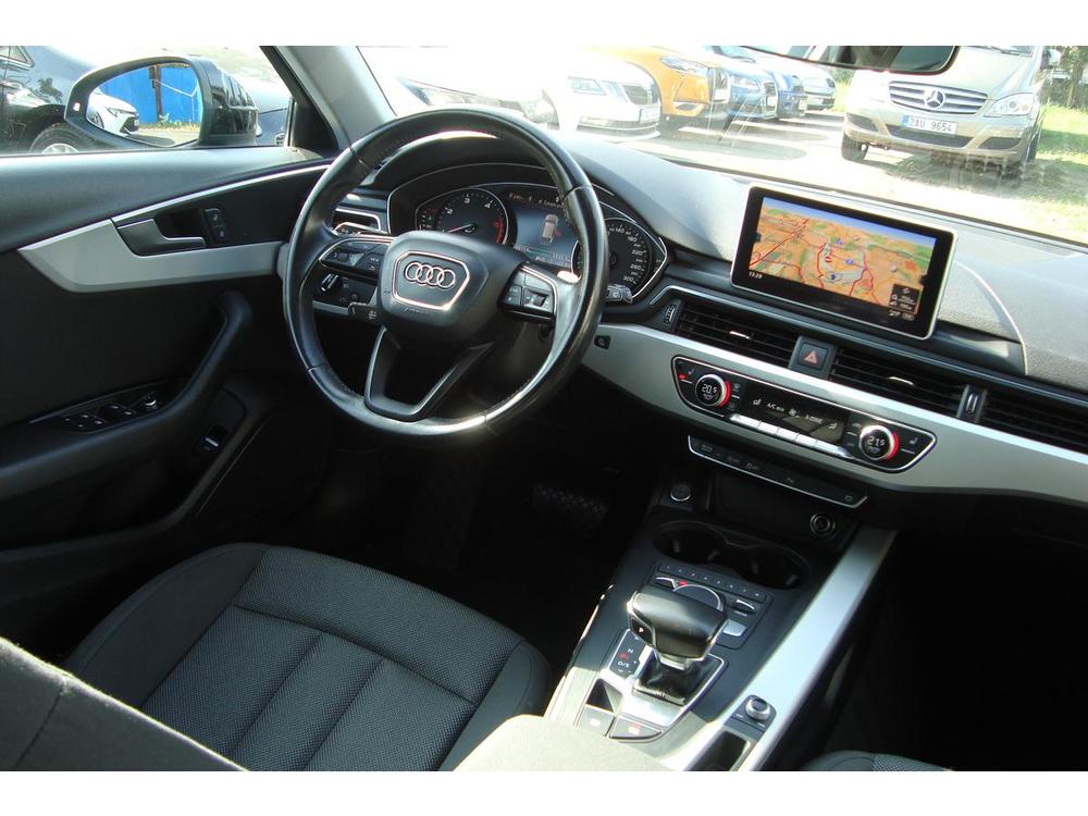 Audi A4 Avant,2.0TDi,R,2.Maj,S.Kniha