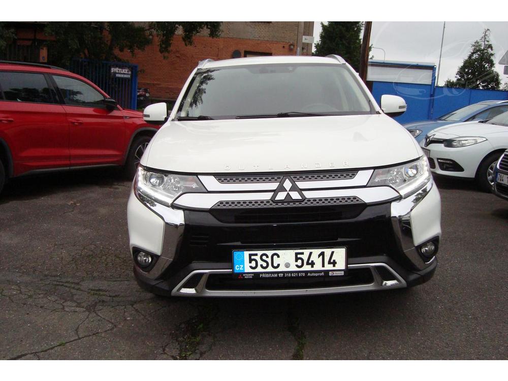 Mitsubishi Outlander 2.0 i+LPG,R.Serv.Kn.2.Majitel