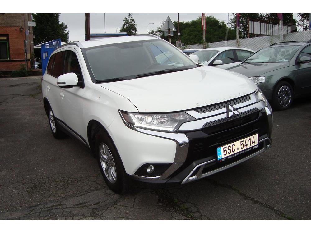 Mitsubishi Outlander 2.0 i+LPG,R.Serv.Kn.2.Majitel