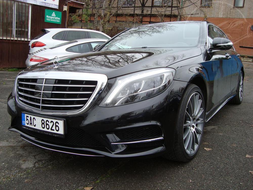 Mercedes-Benz S 350 CDi,L,4-Matic,R,1.Maj.S.k