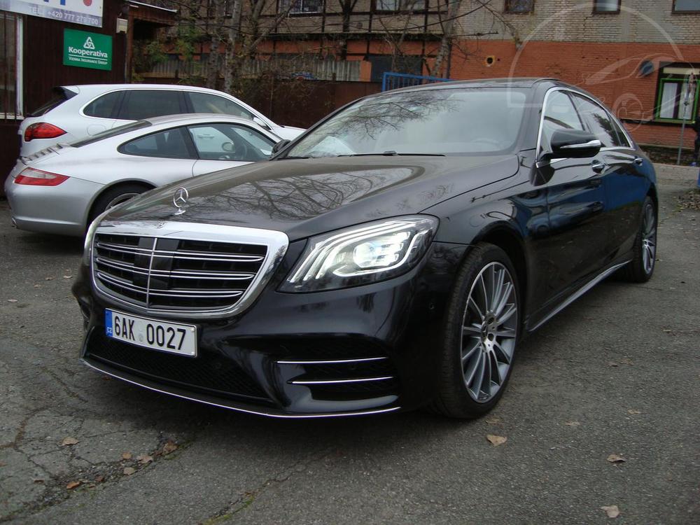 Mercedes-Benz S 350 CDi,L,4-Matic,R,1.Maj.S.k