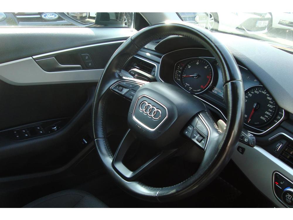 Audi A4 Avant,2.0TDi,R,2.Maj,S.Kniha