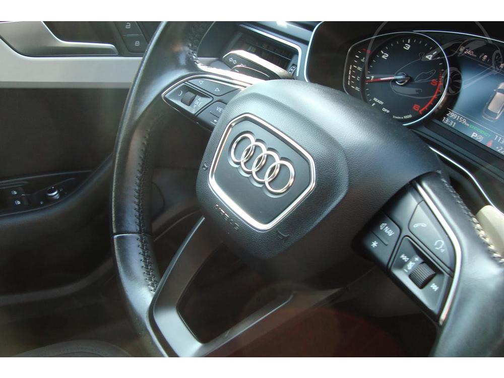 Audi A4 Avant,2.0TDi,R,2.Maj,S.Kniha