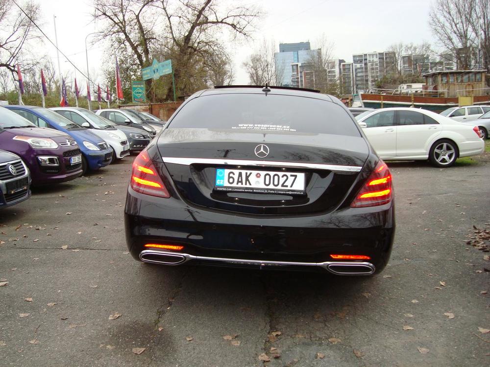 Mercedes-Benz S 350 CDi,L,4-Matic,R,1.Maj.S.k