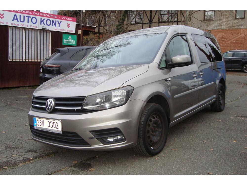 Volkswagen Caddy 2.OTDi,R,7mst,1.Maj.S.kn.DSG