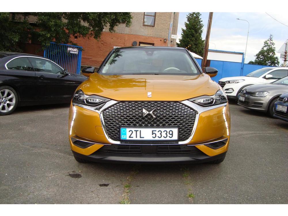 DS Automobiles  1.2, AUT, Najeto 25 tis.km