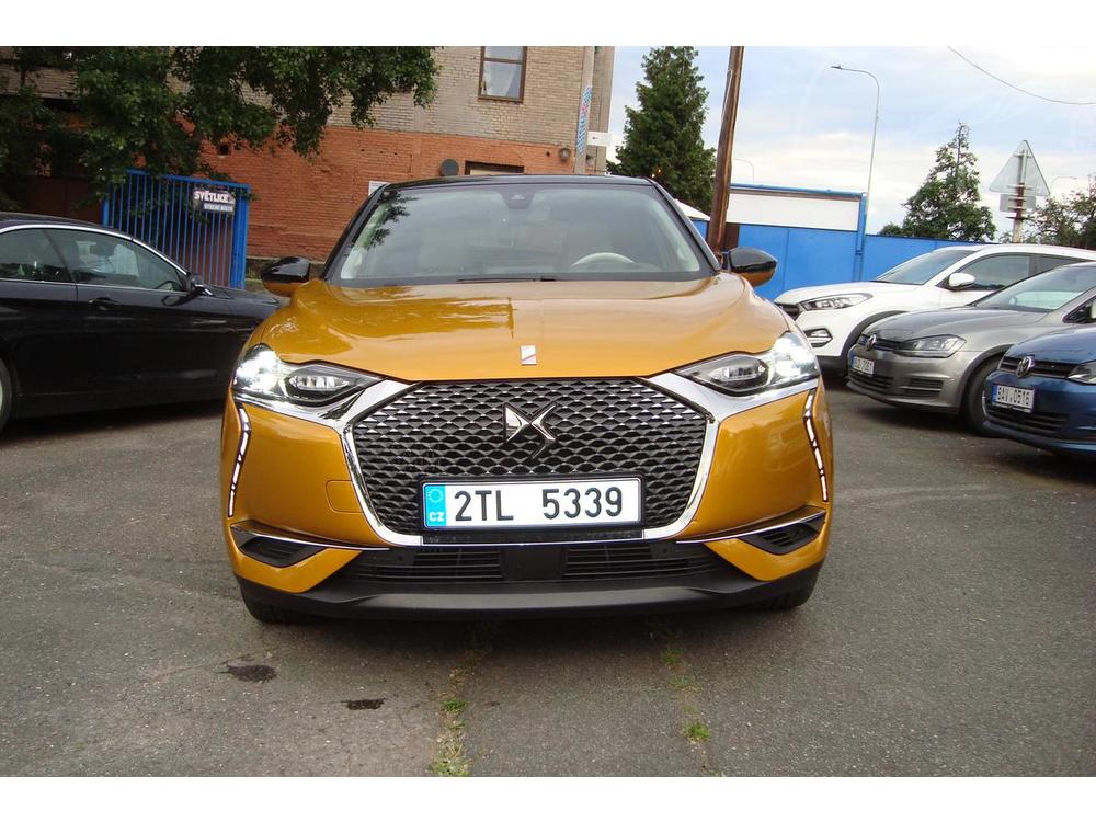 DS Automobiles  1.2, AUT, Najeto 25 tis.km