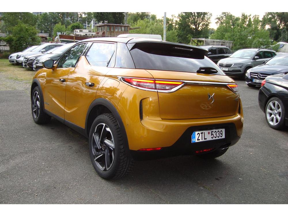 DS Automobiles  1.2, AUT, Najeto 25 tis.km