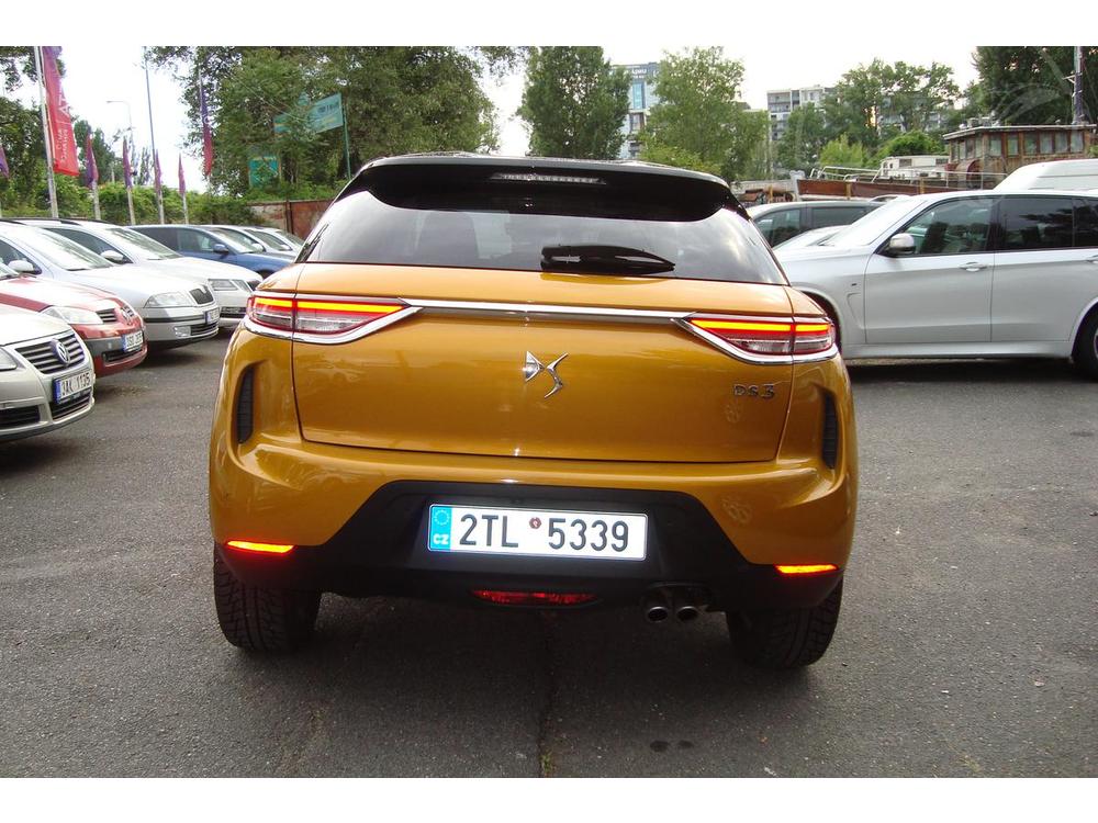 DS Automobiles  1.2, AUT, Najeto 25 tis.km