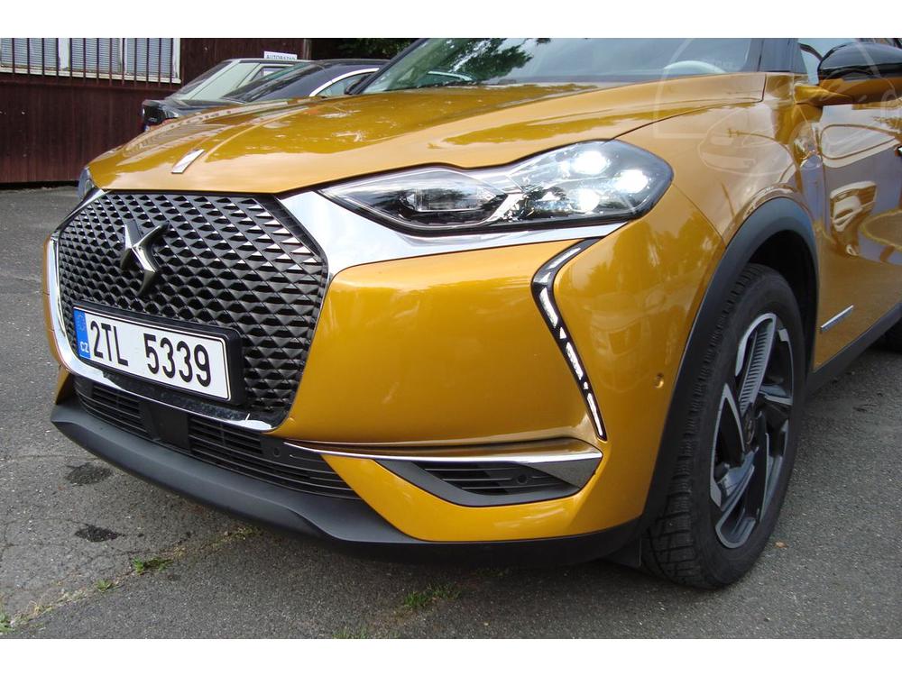 DS Automobiles  1.2, AUT, Najeto 25 tis.km