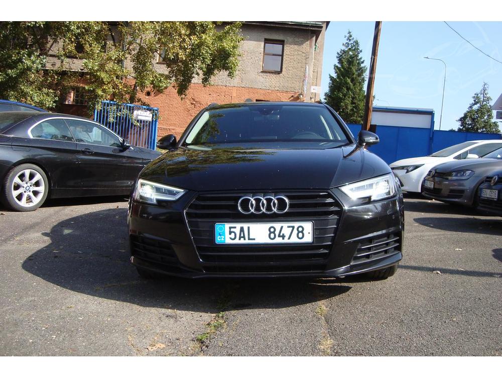 Audi A4 Avant,2.0TDi,R,2.Maj,S.Kniha