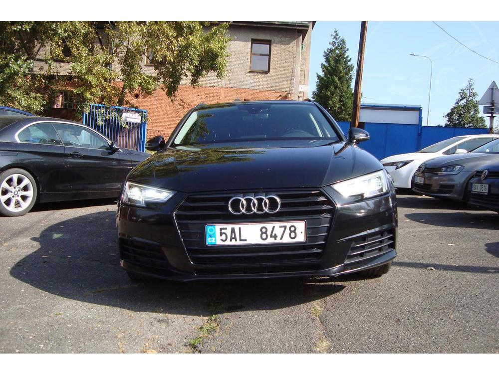 Audi A4 Avant,2.0TDi,R,2.Maj,S.Kniha